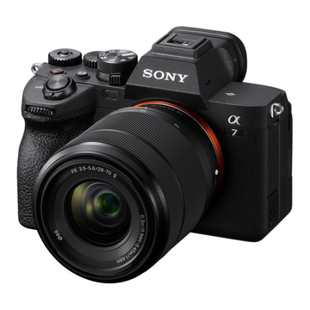 Sony A7 IV + SEL28702 - aparat, bezlusterkowiec z obiektywem FE 28-70mm F3.5-5.6 OSS II